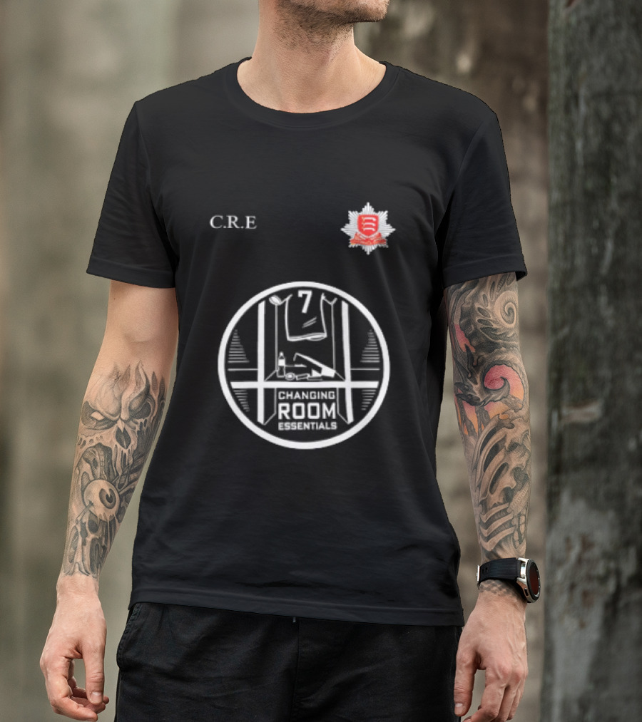 C.R.E Changing Room Essentials 7 Sports Locker Jersey T-Shirt