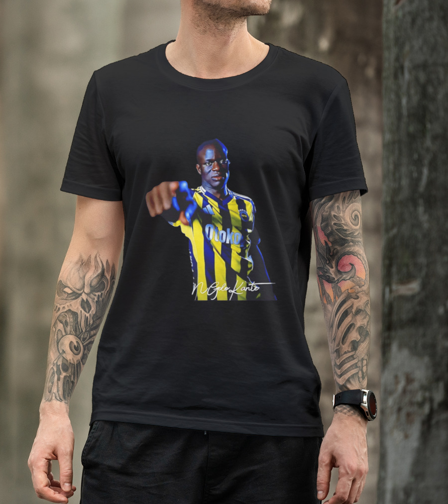 Fenerbahçe 2026 N'Golo Kanté MVP Otoko T-Shirt