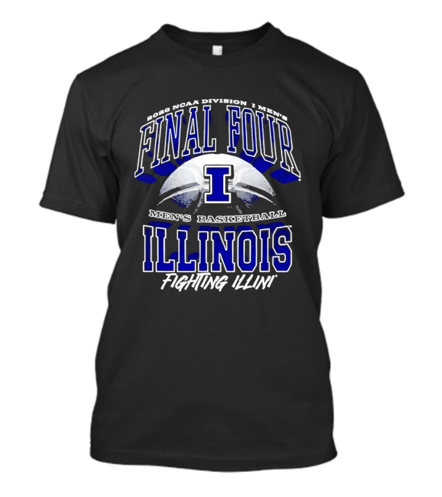 Illinois Fighting Illini Men's Basketball Final Four March Madness T-Shirt