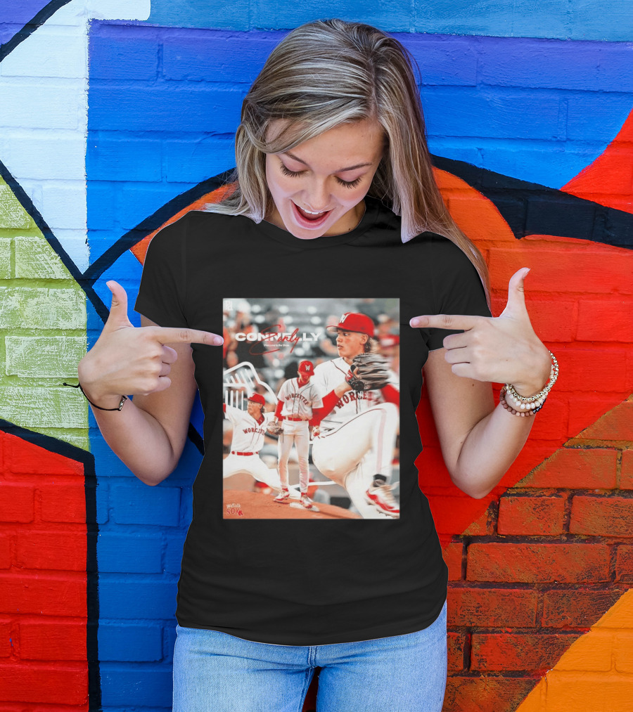 Connelly Early Welcome To The Show Worcester Red Sox Pitcher T-Shirt