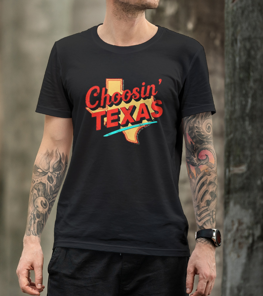 Choosin' Texas Ella Langley Map T-Shirt