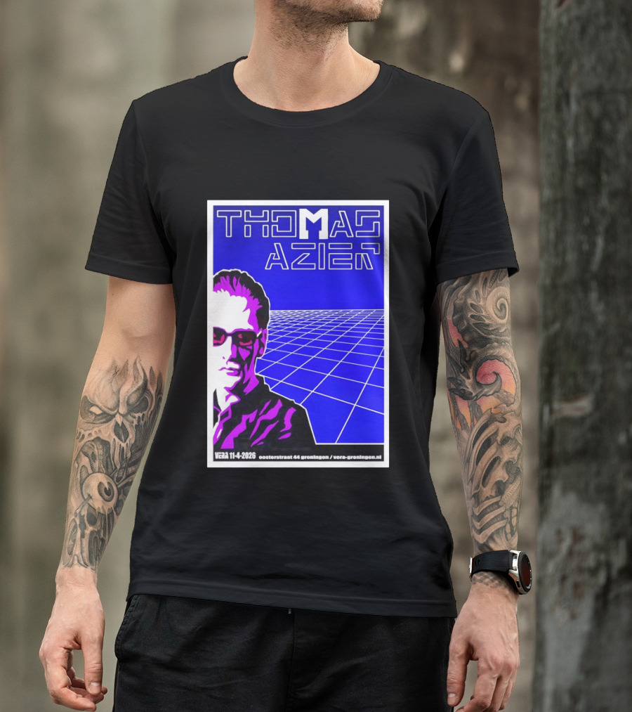 Thomas Azier Live Vera Groningen April 11 2026 T-Shirt