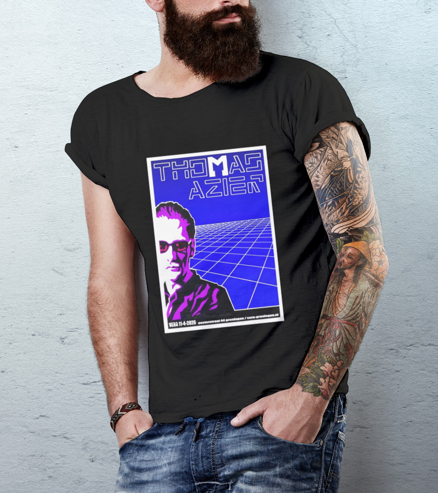 Thomas Azier Live Vera Groningen April 11 2026 T-Shirt