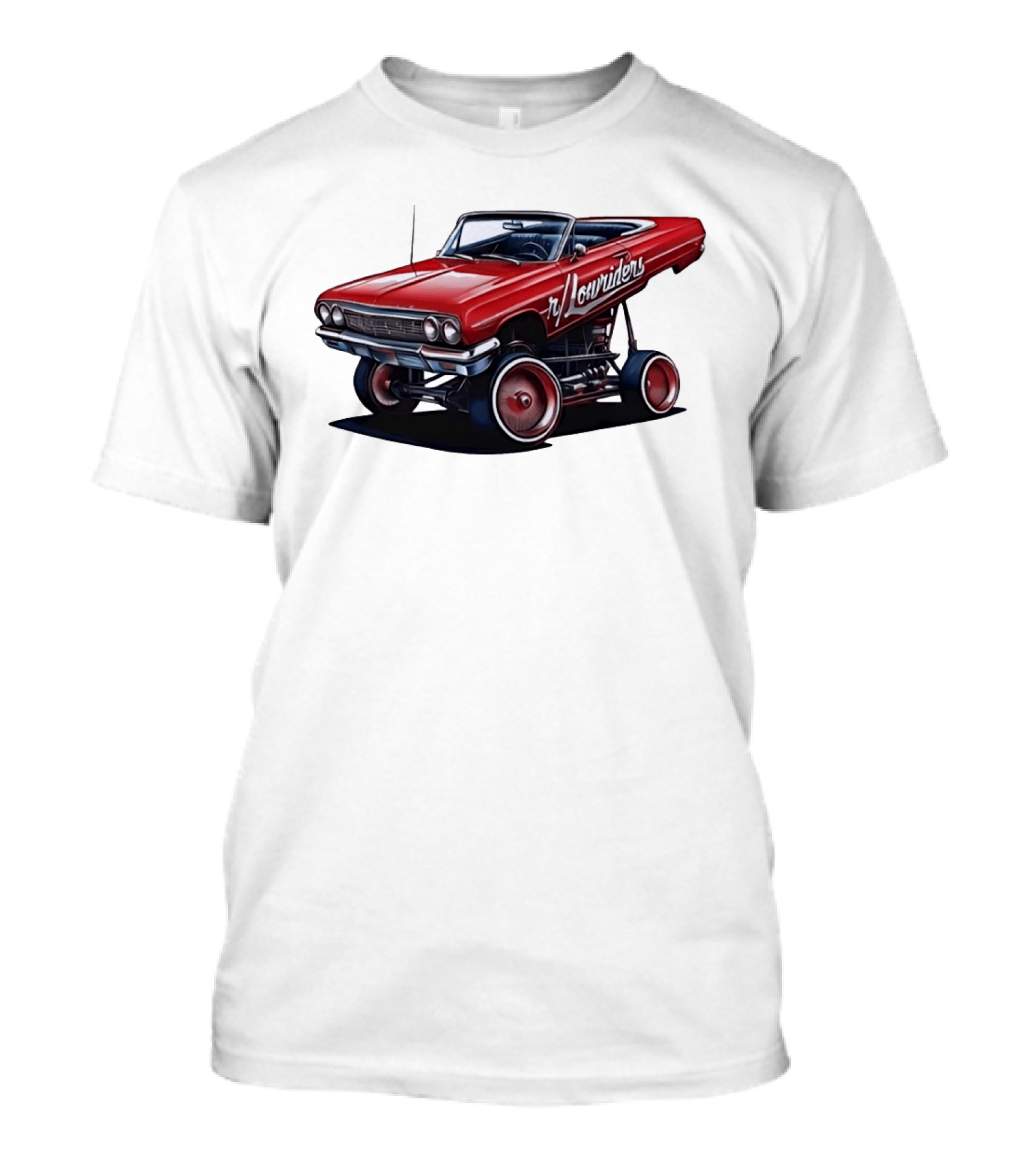 1964 Chevrolet Impala R/Lowriders Muscle Car Convertible T-Shirt