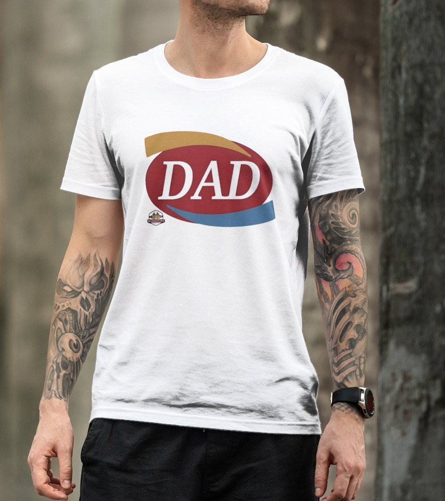Dadaholiks Dad T-Shirt