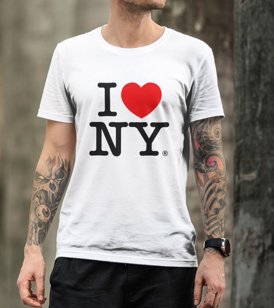 Danhausen I Love New York T-Shirt