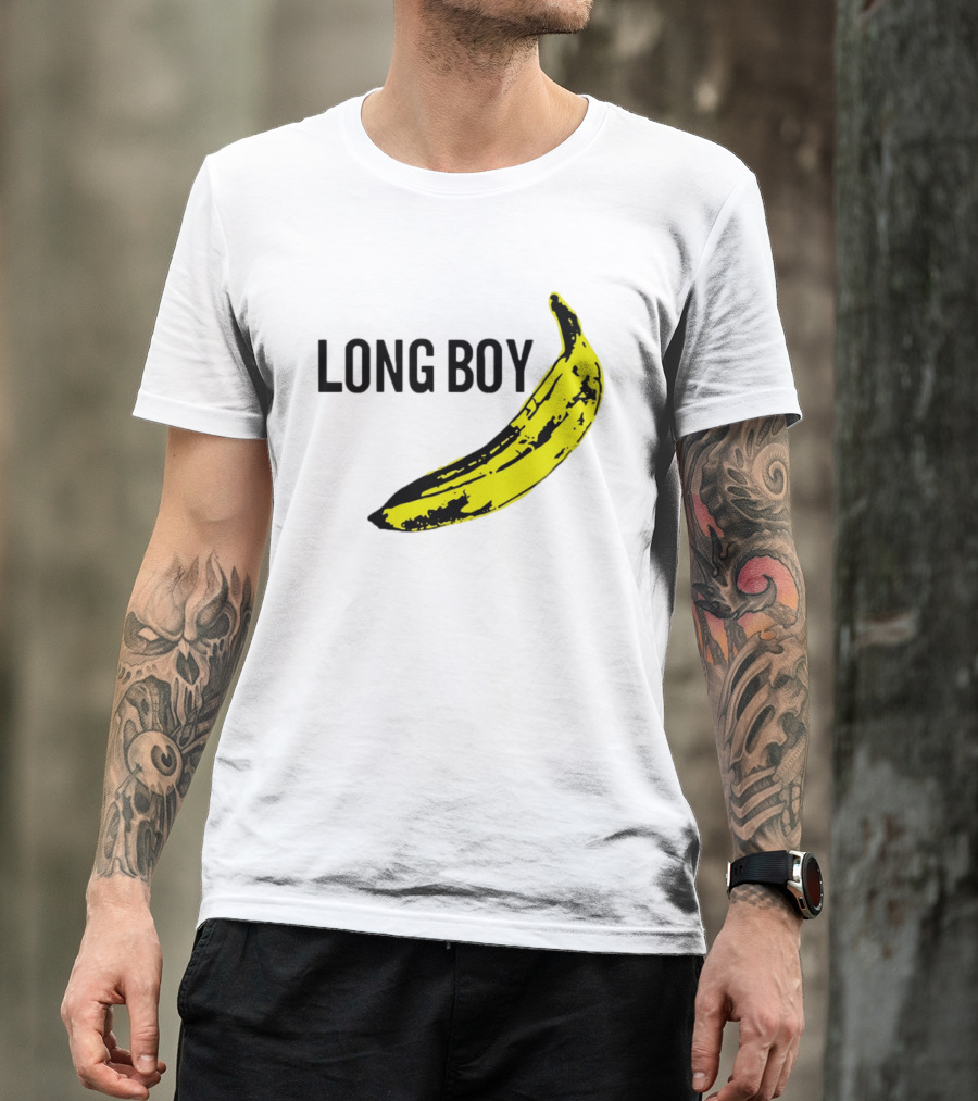 Long Boy Banana T-Shirt