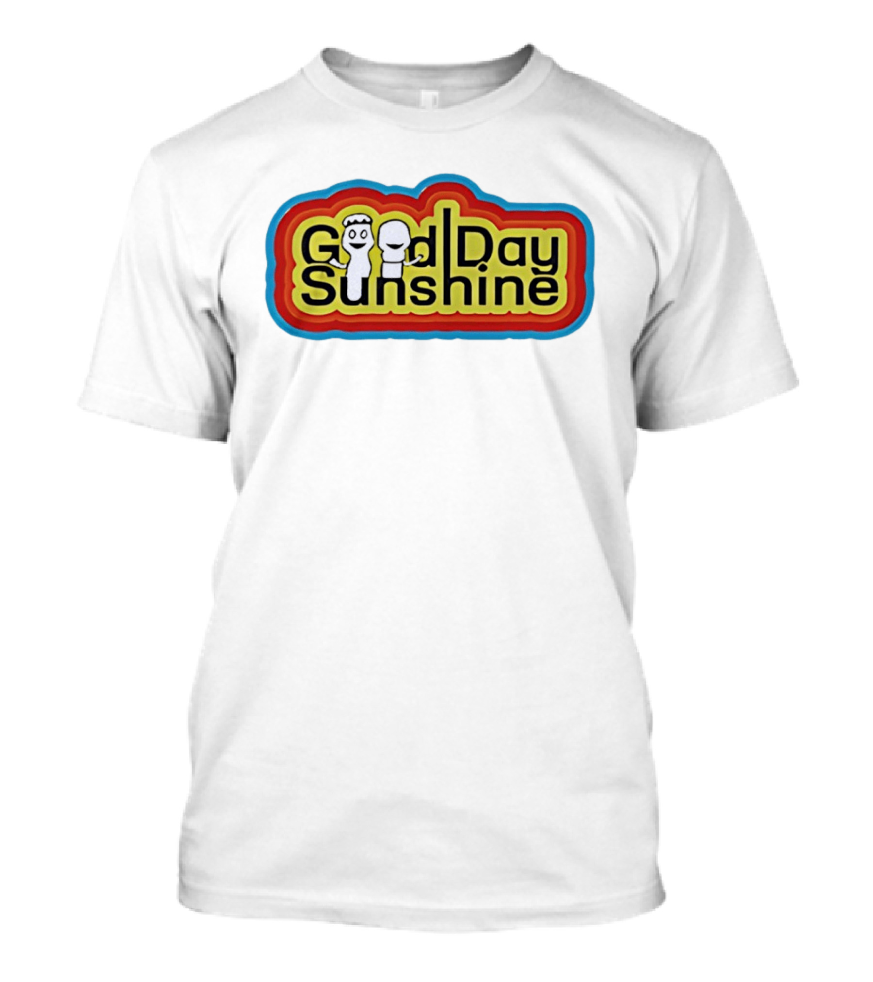 Good Day Sunshine Eric Edgar Anderson Retro Characters T-Shirt