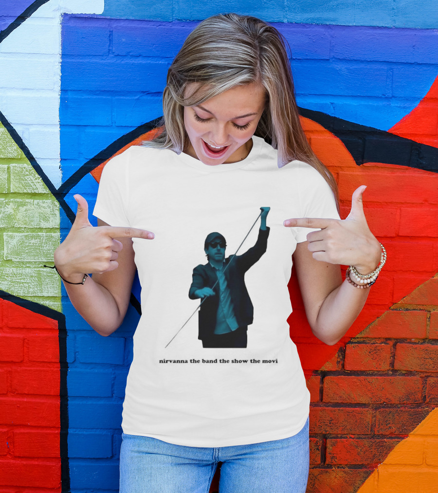 Nirvanna The Band The Show The Movie Iconic Pose T-Shirt