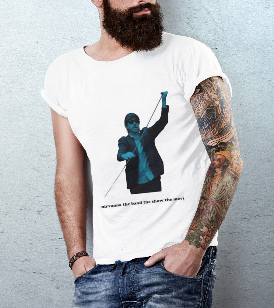 Nirvanna The Band The Show The Movie Iconic Pose T-Shirt