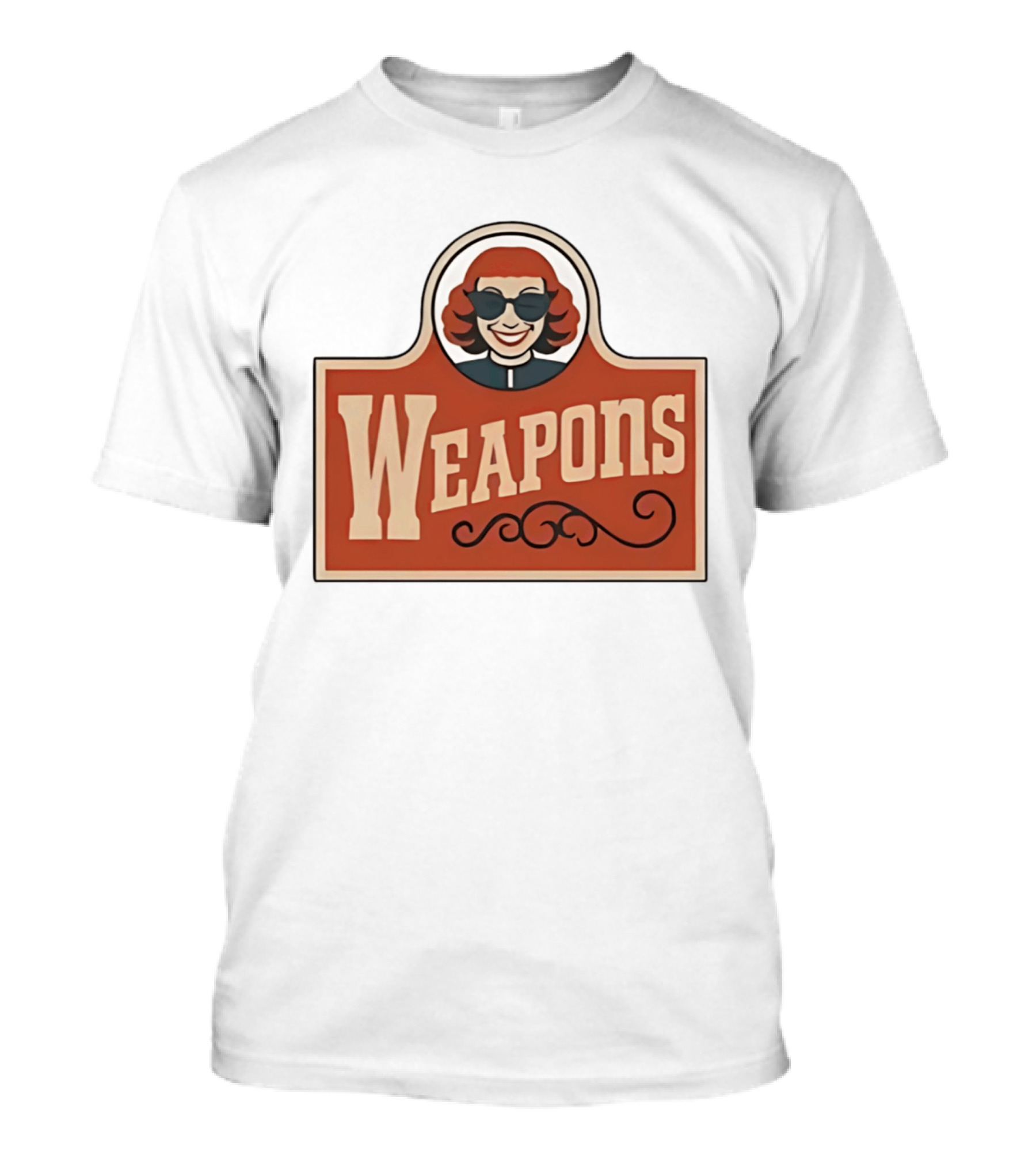 Aunt Winning Best Supporting Actress Weapons T-Shirt