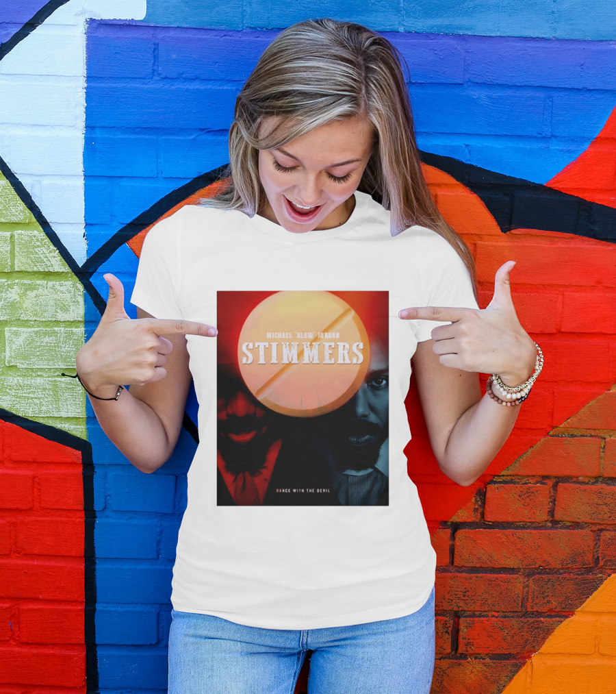 Michael 'Blow' Jordan Stimmers Dance With The Devil T-Shirt
