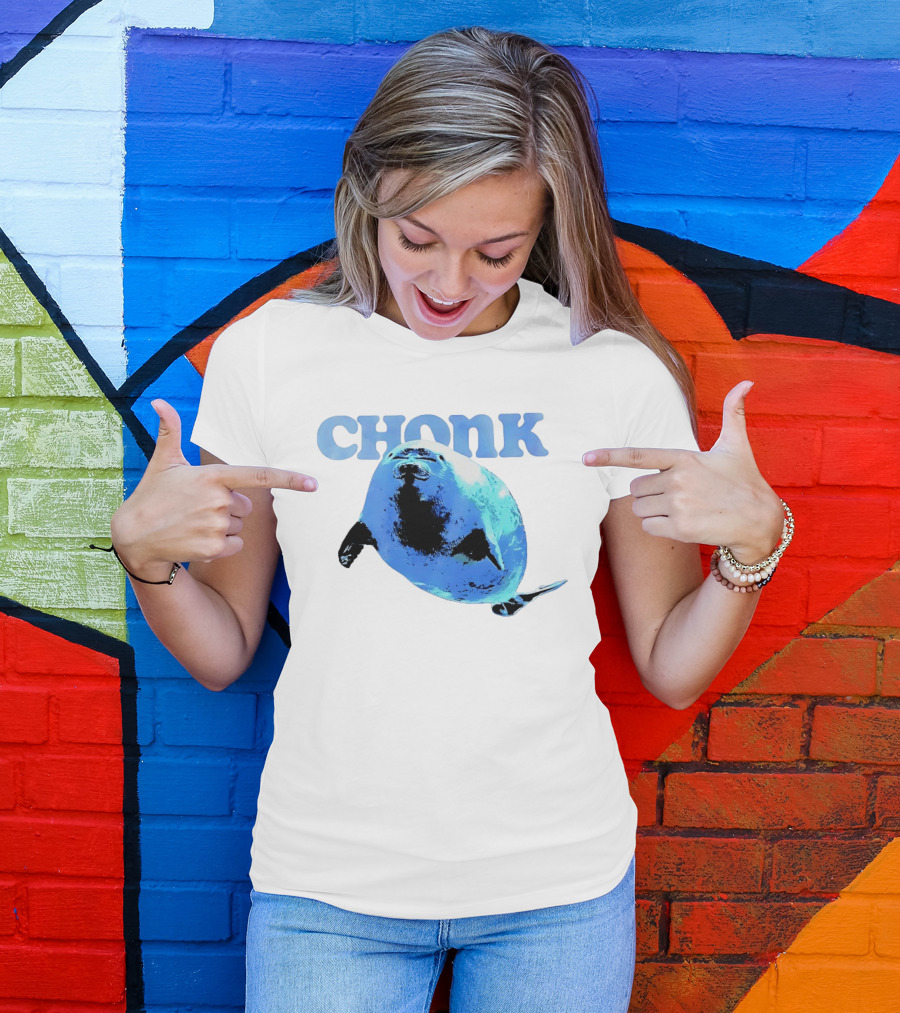 Chonk Blue Seal T-Shirt