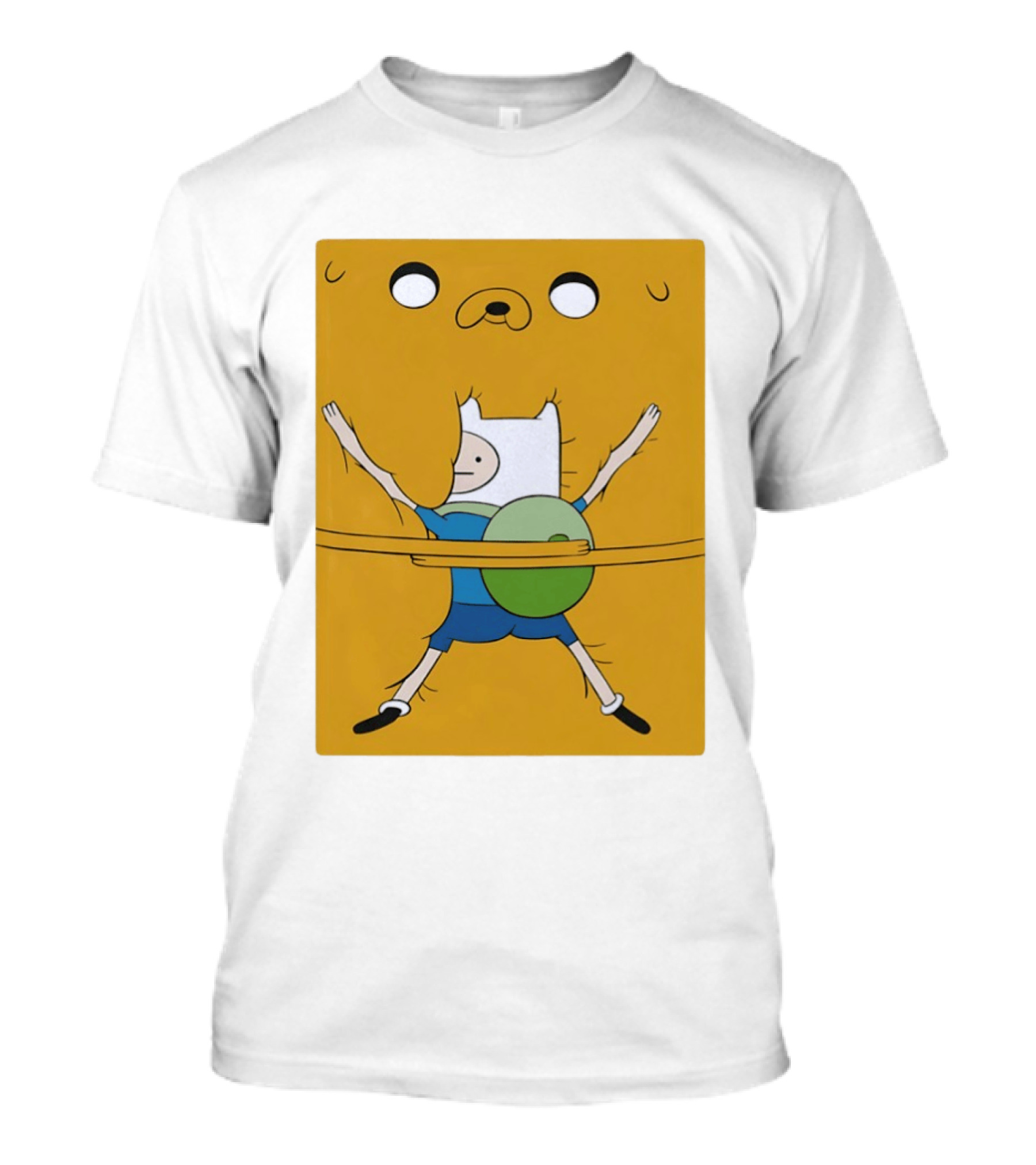 Adventure Time Finn And Jake Bro Hug T-Shirt