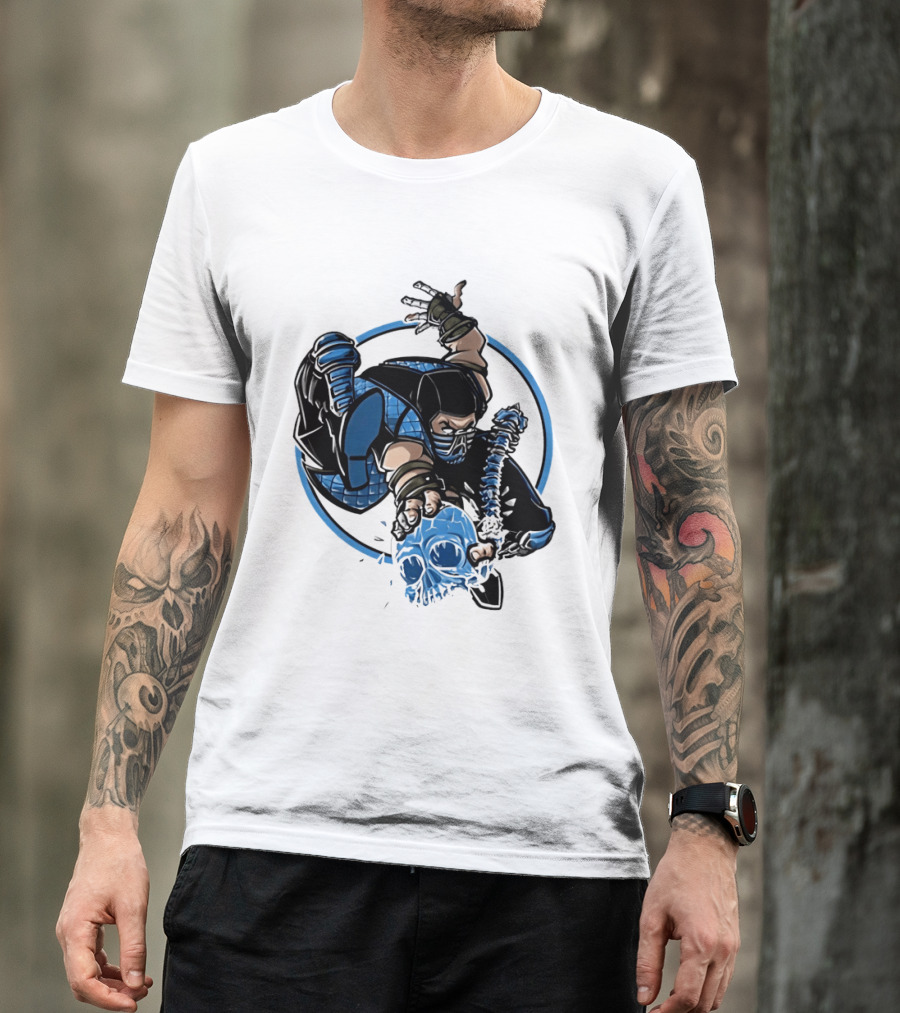 Sub Zero Mortal Kombat X Venom Amazing Spider Man 300 Cover T-Shirt