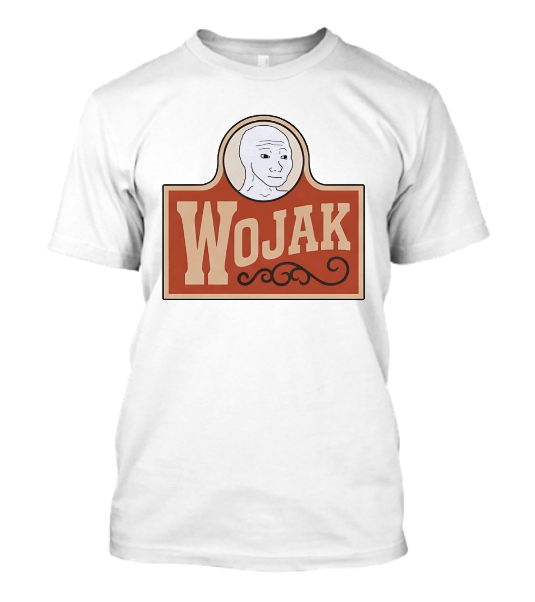 Wojak Meme T-Shirt