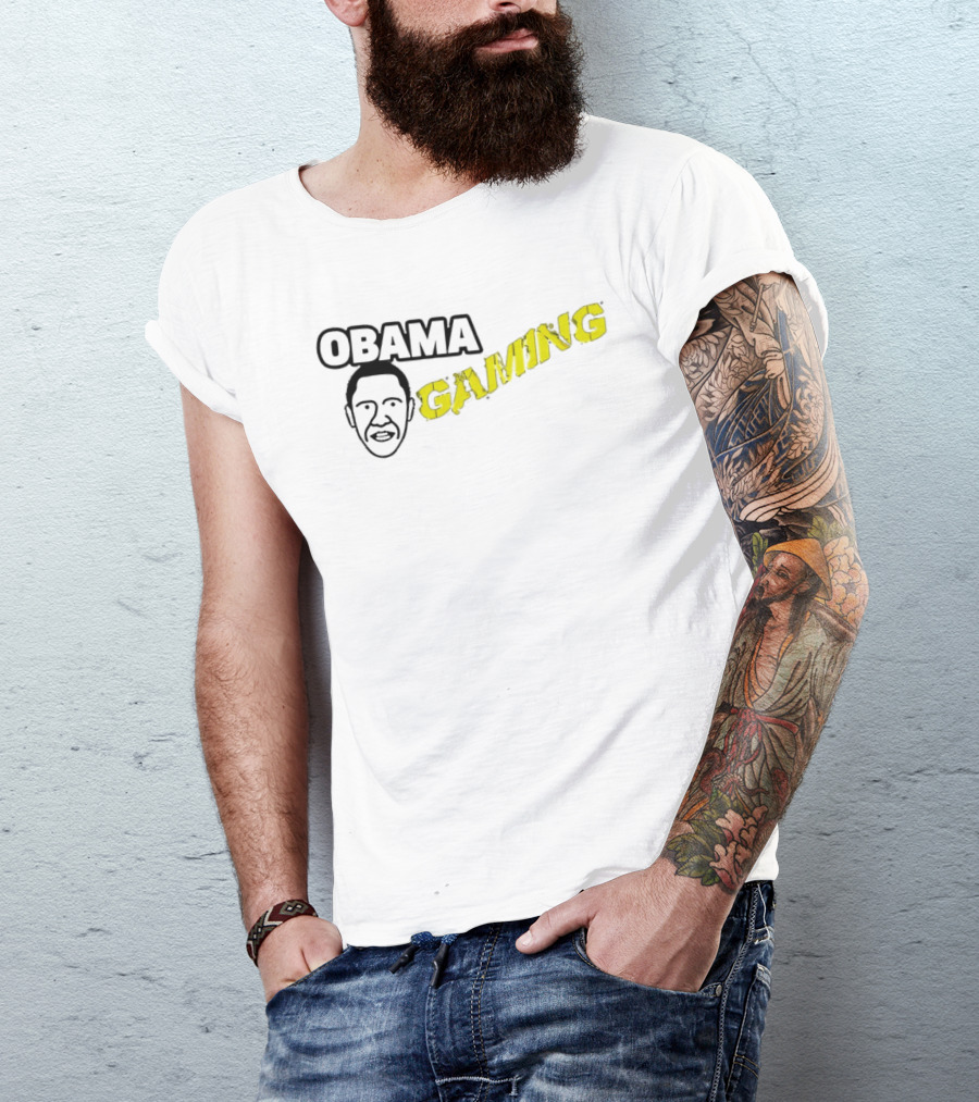 Obama Gaming Fun T-Shirt