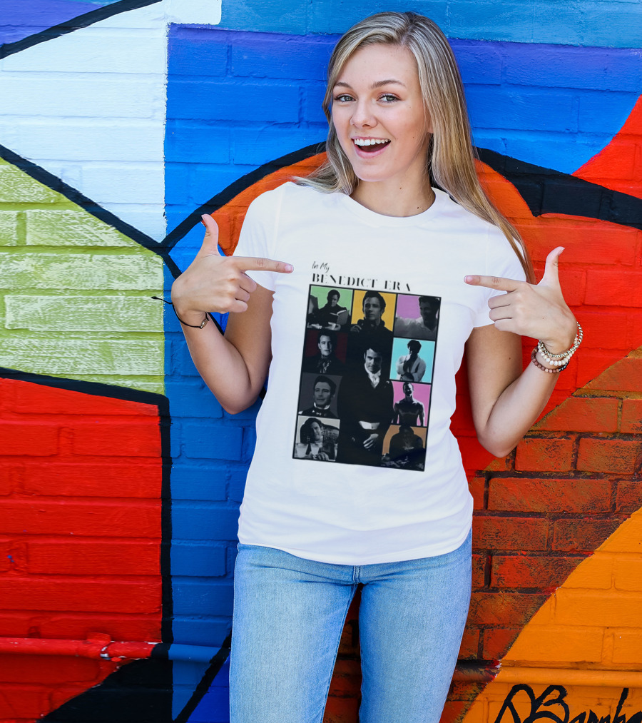 Benedict Bridgerton Collage Photo Compilation T-Shirt