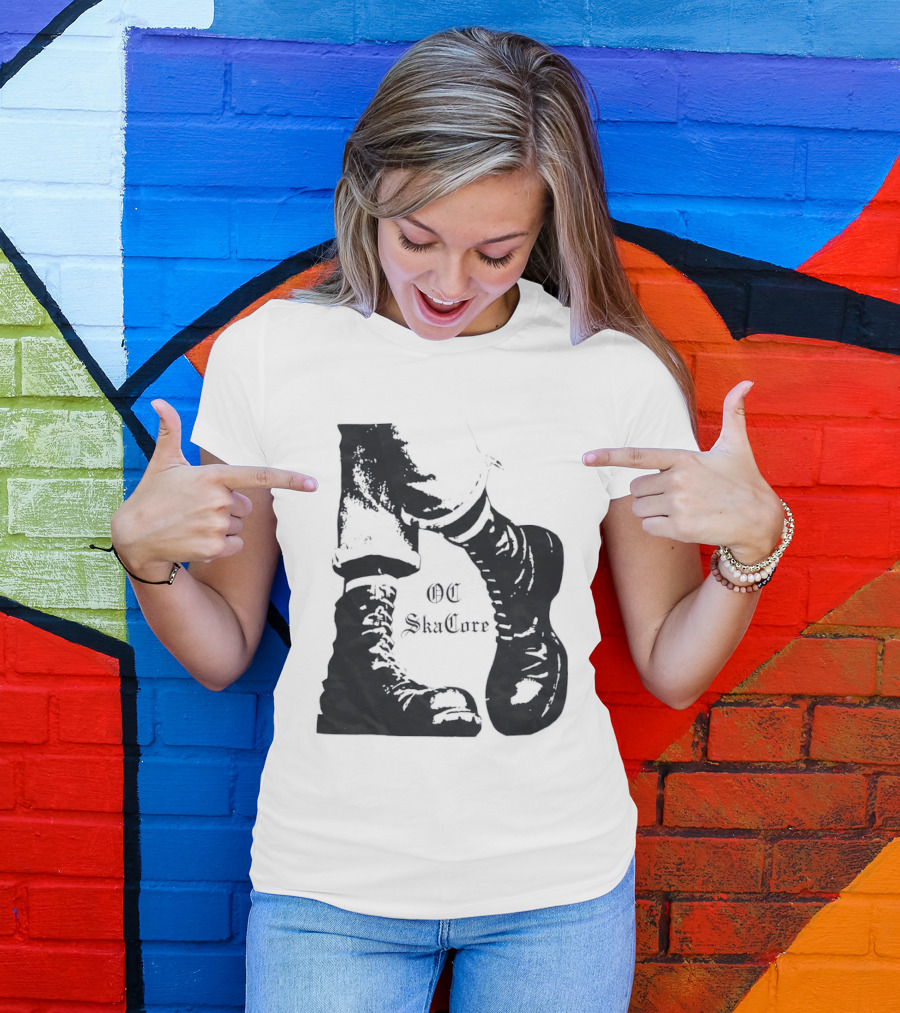 OG Werk Save Ferris Boots T-Shirt