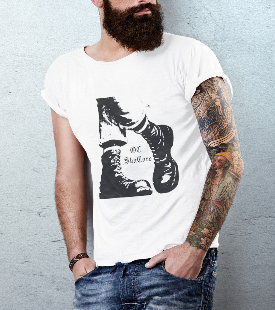 OG Werk Save Ferris Boots T-Shirt