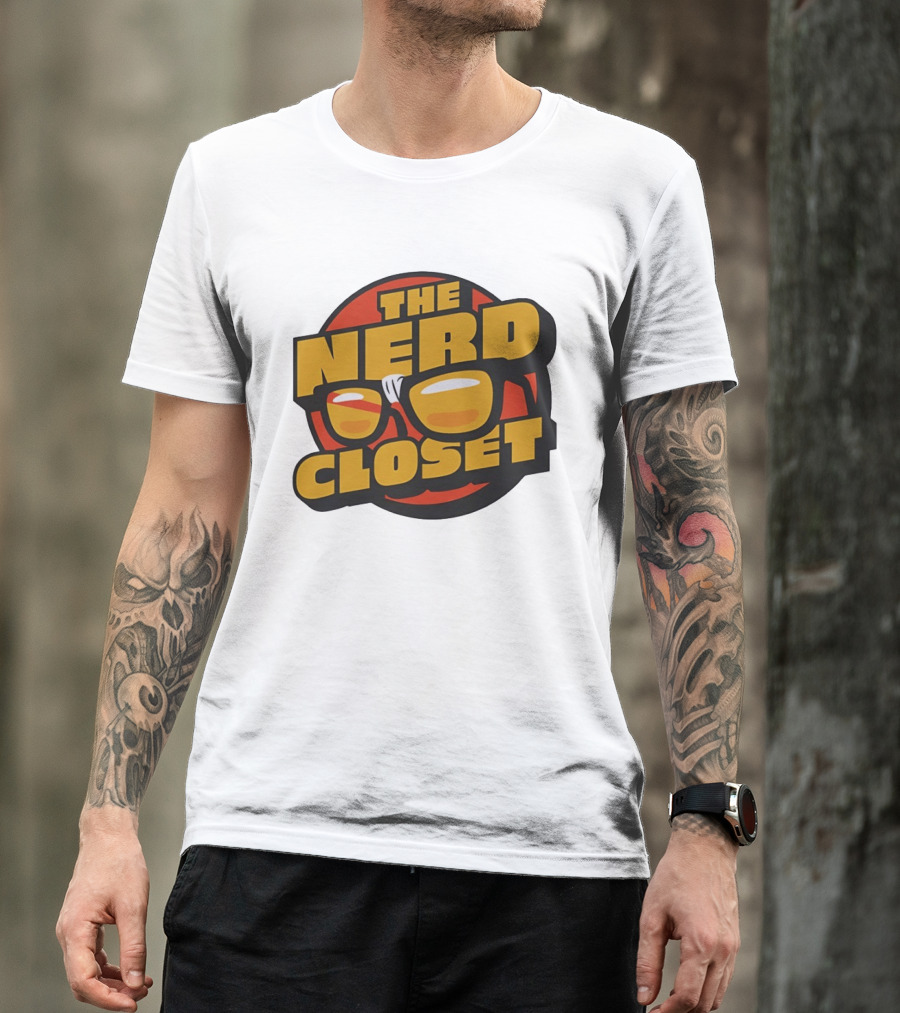 The Nerd Closet Glasses T-Shirt