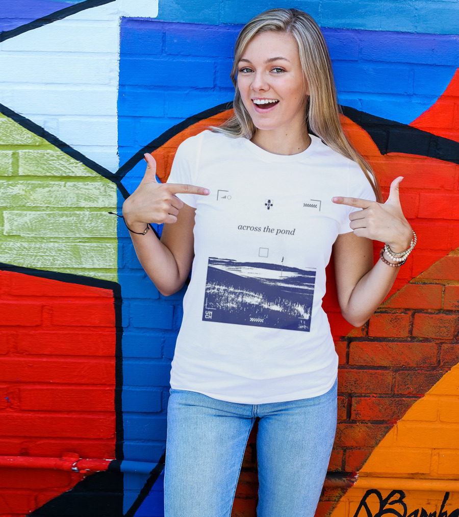 Across The Pond UNCC Soccer Team Tower Bridge T-Shirt