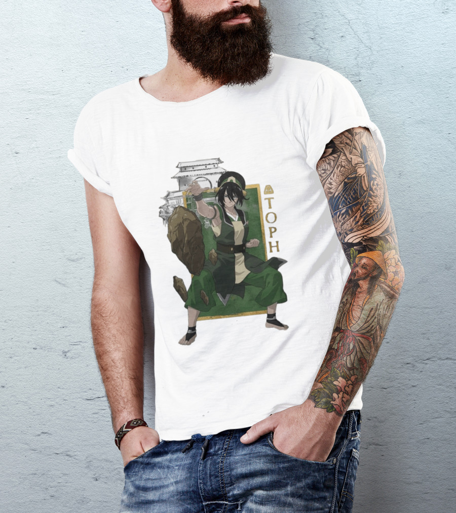 Complex Pop Avatar The Last Airbender Toph Earthbending Scene T-Shirt