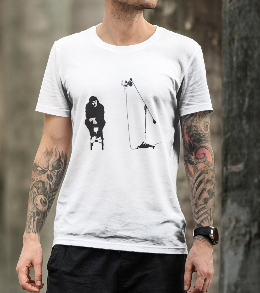 Jack Harlow Sitting Beside Microphone Come Home The Miss You T-Shirt