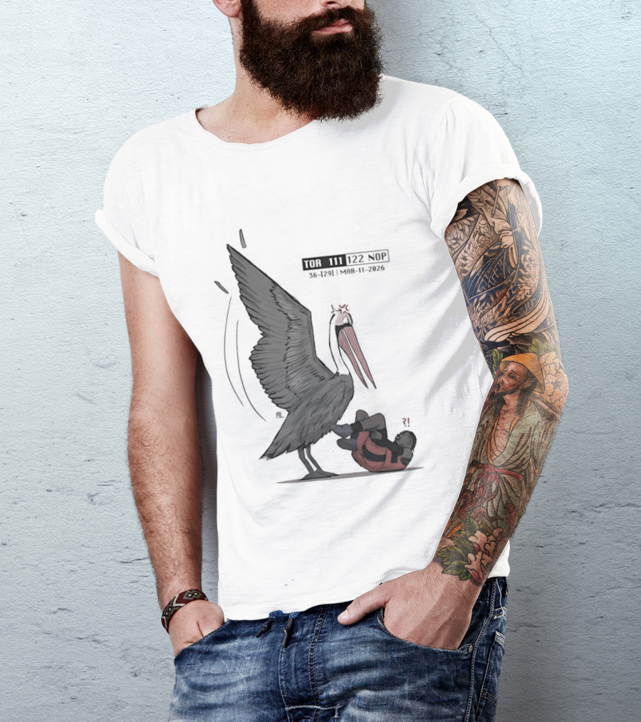 Toronto Raptors Vs New Orleans Pelicans Game 111 122 2026 T-Shirt