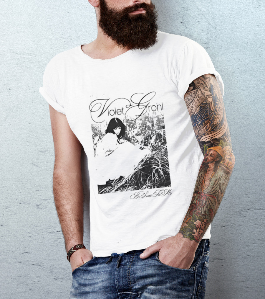 Violet Grohl Be Sweet To Me Photo T-Shirt