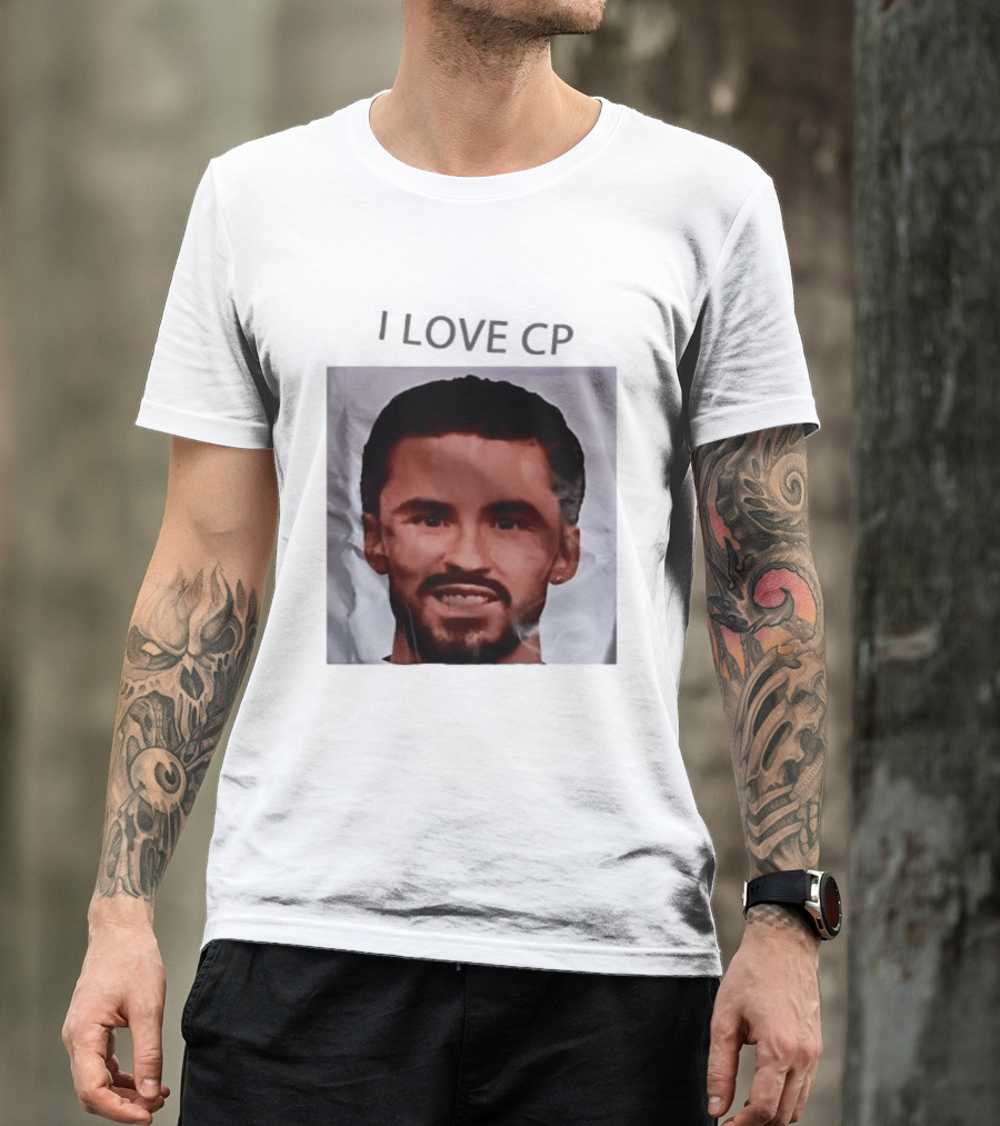 Bohemians I Love CP Football Fan T-Shirt