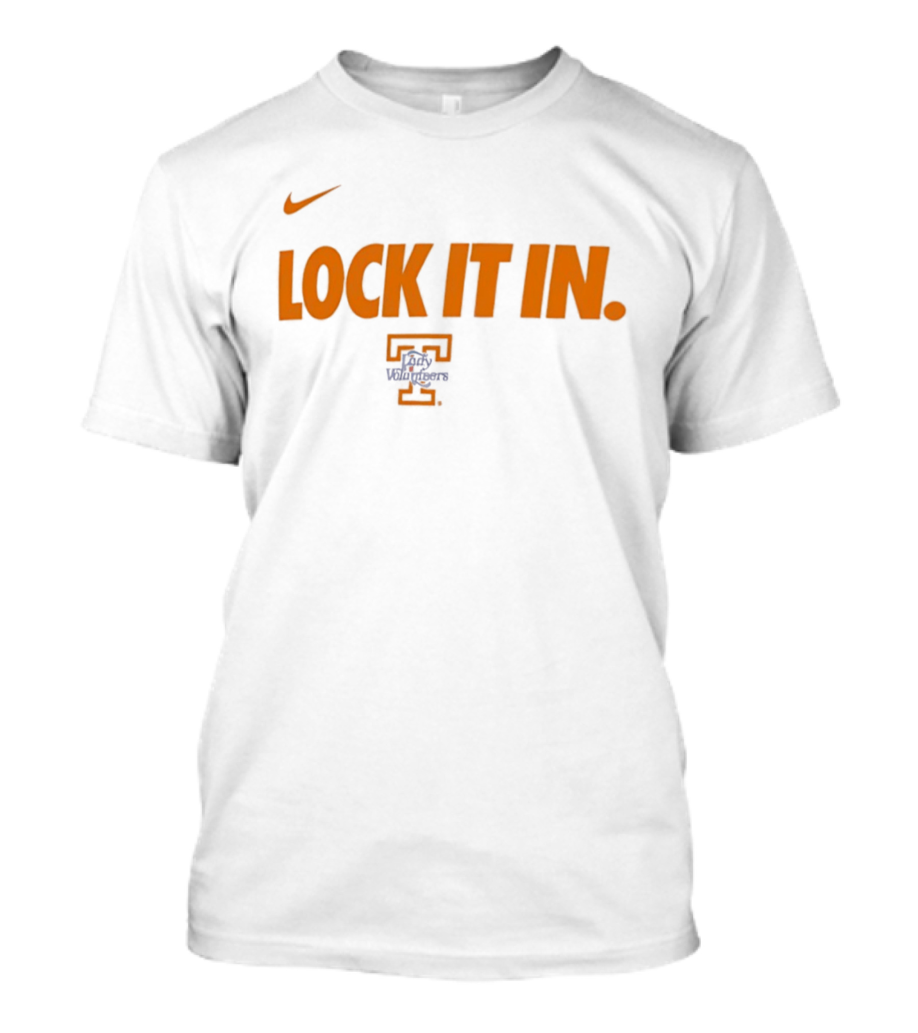 Nike Lock It In Tennessee Lady Volunteers T-Shirt