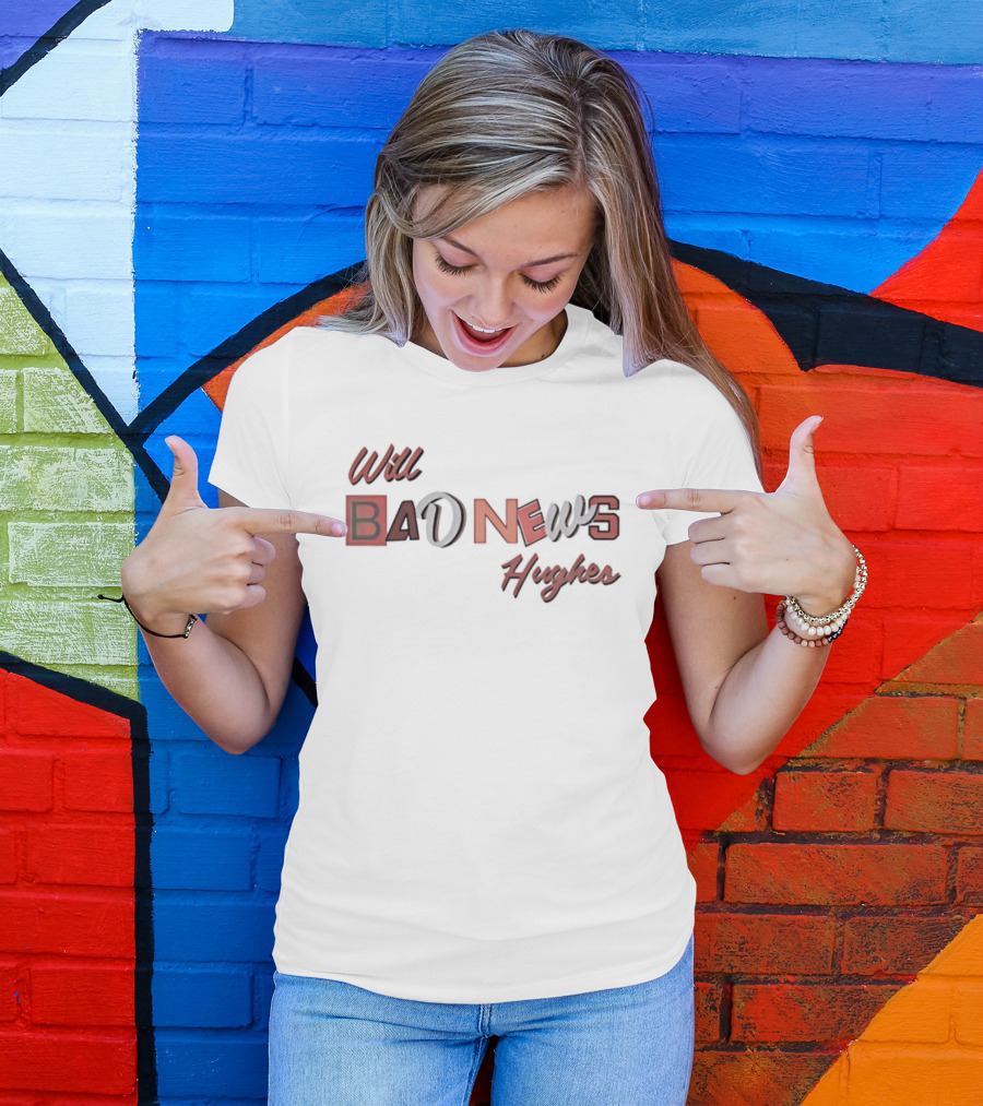 Will Hughes Bad News T-Shirt