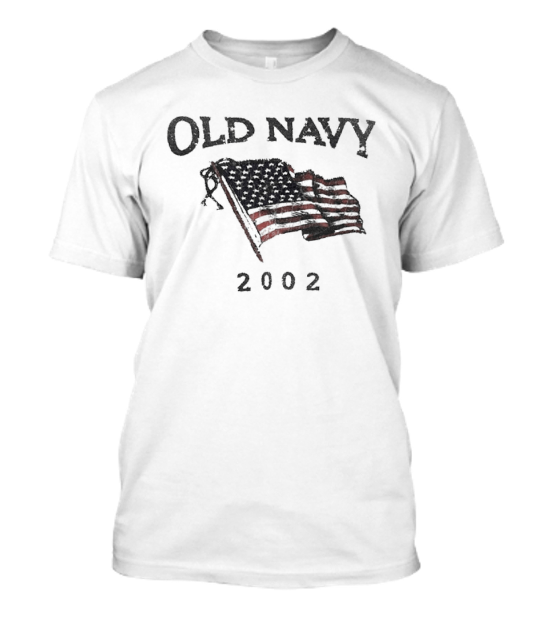 OLD NAVY 2002 USA Flag T-Shirt