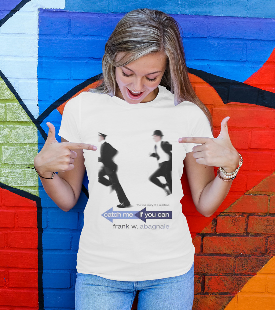 Catch Me If You Can Frank W. Abagnale Chase T-Shirt
