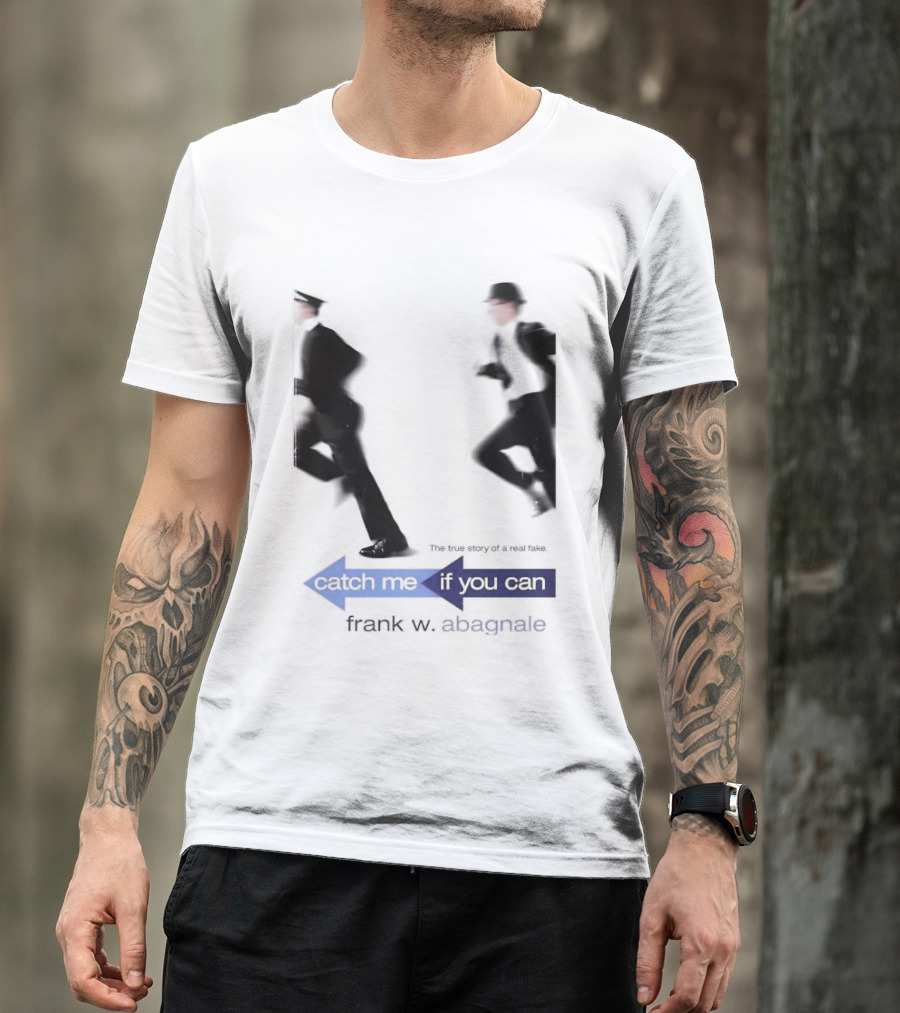 Catch Me If You Can Frank W. Abagnale Chase T-Shirt