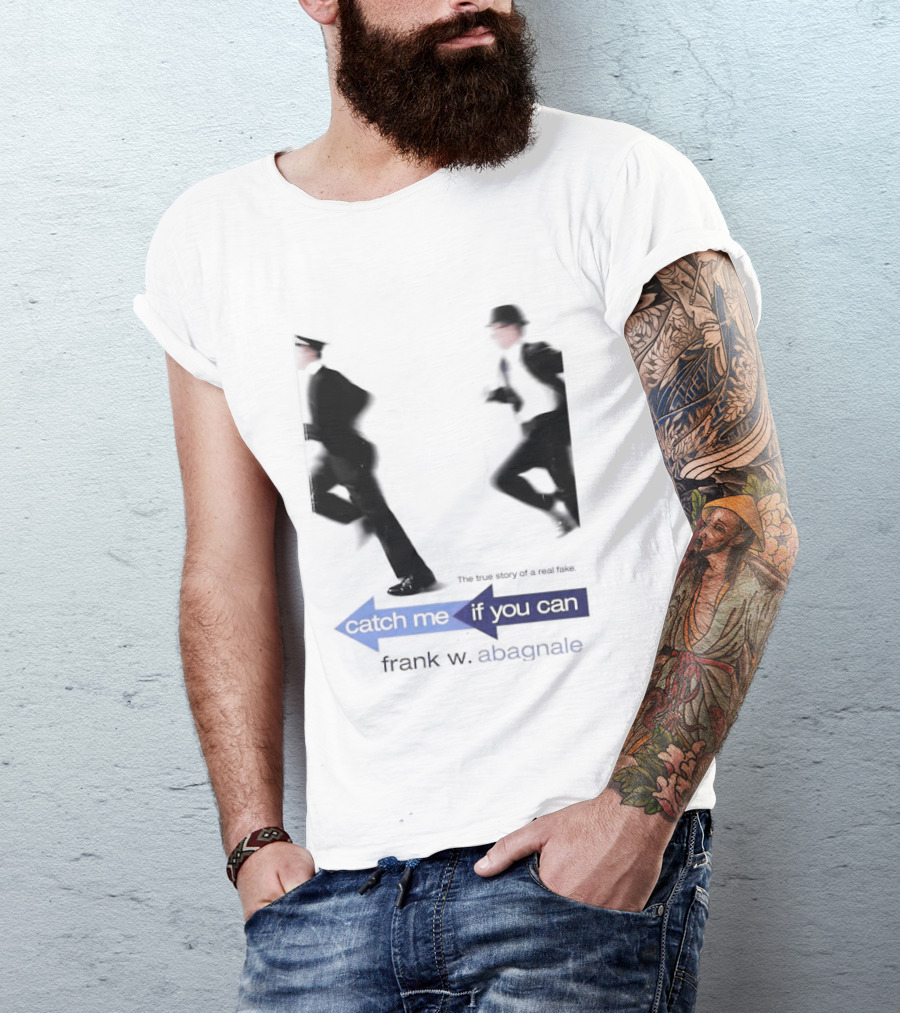 Catch Me If You Can Frank W. Abagnale Chase T-Shirt