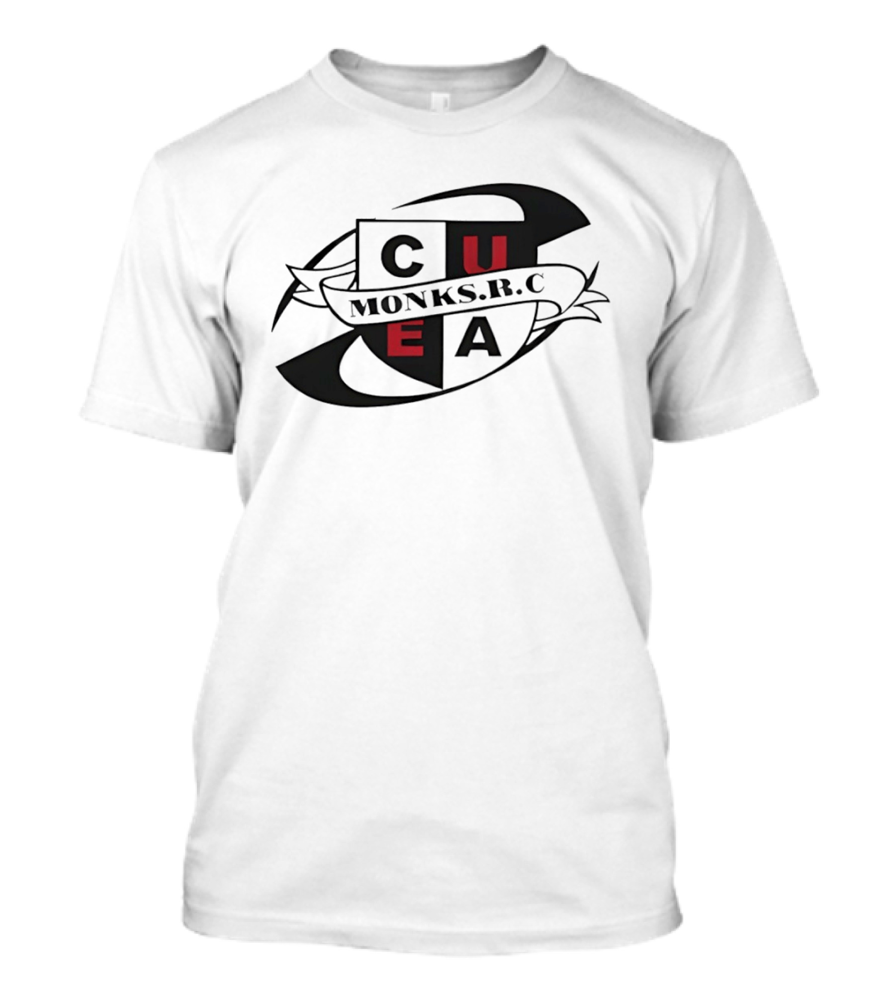 Monks Rugby Club CUEA Shield T-Shirt