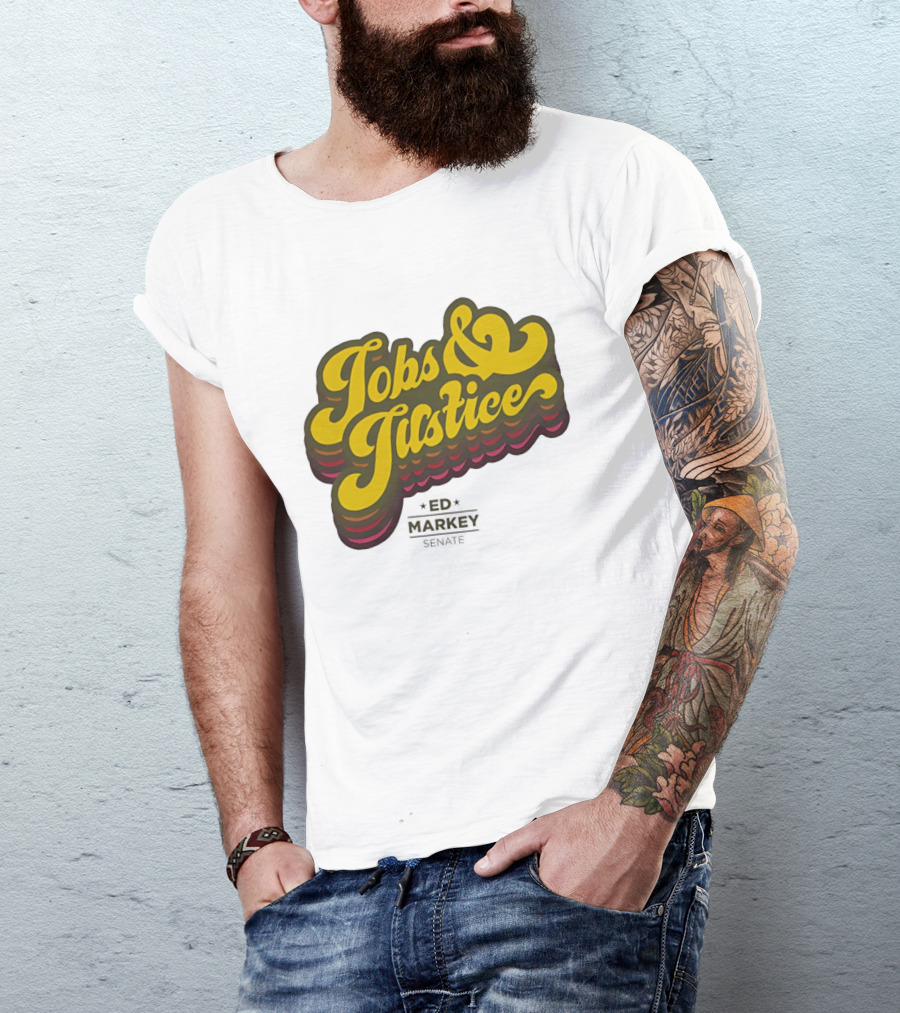 Jobs And Justice T-Shirt