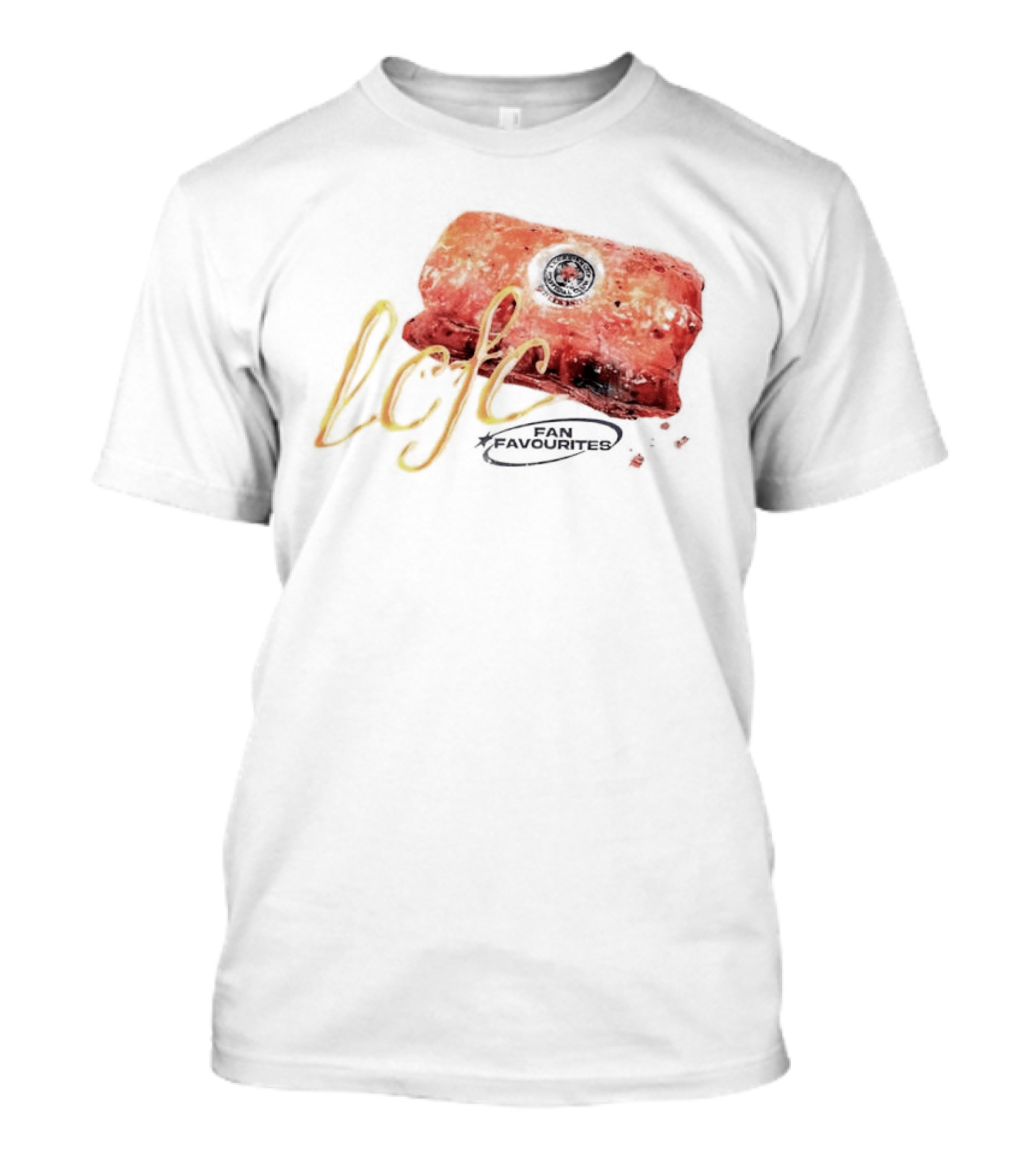 LCFC Fan Favourites Sausage Roll T-Shirt