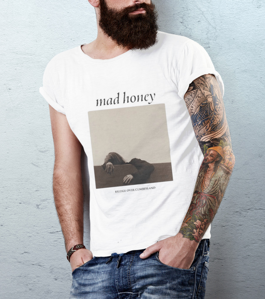 Mad Honey Bridge Over Cumberland Vintage Mood T-Shirt