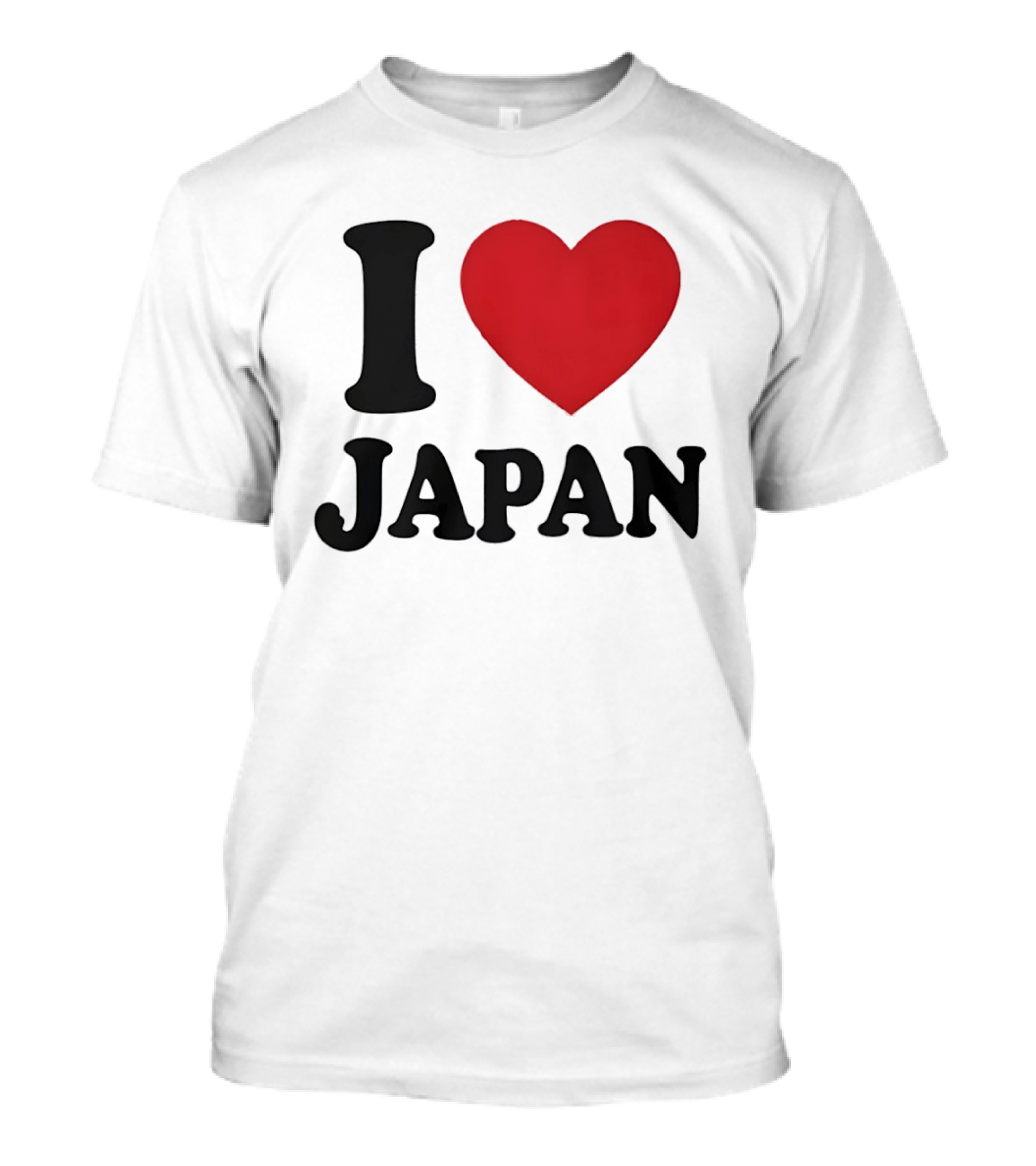 I Heart Japan T-Shirt