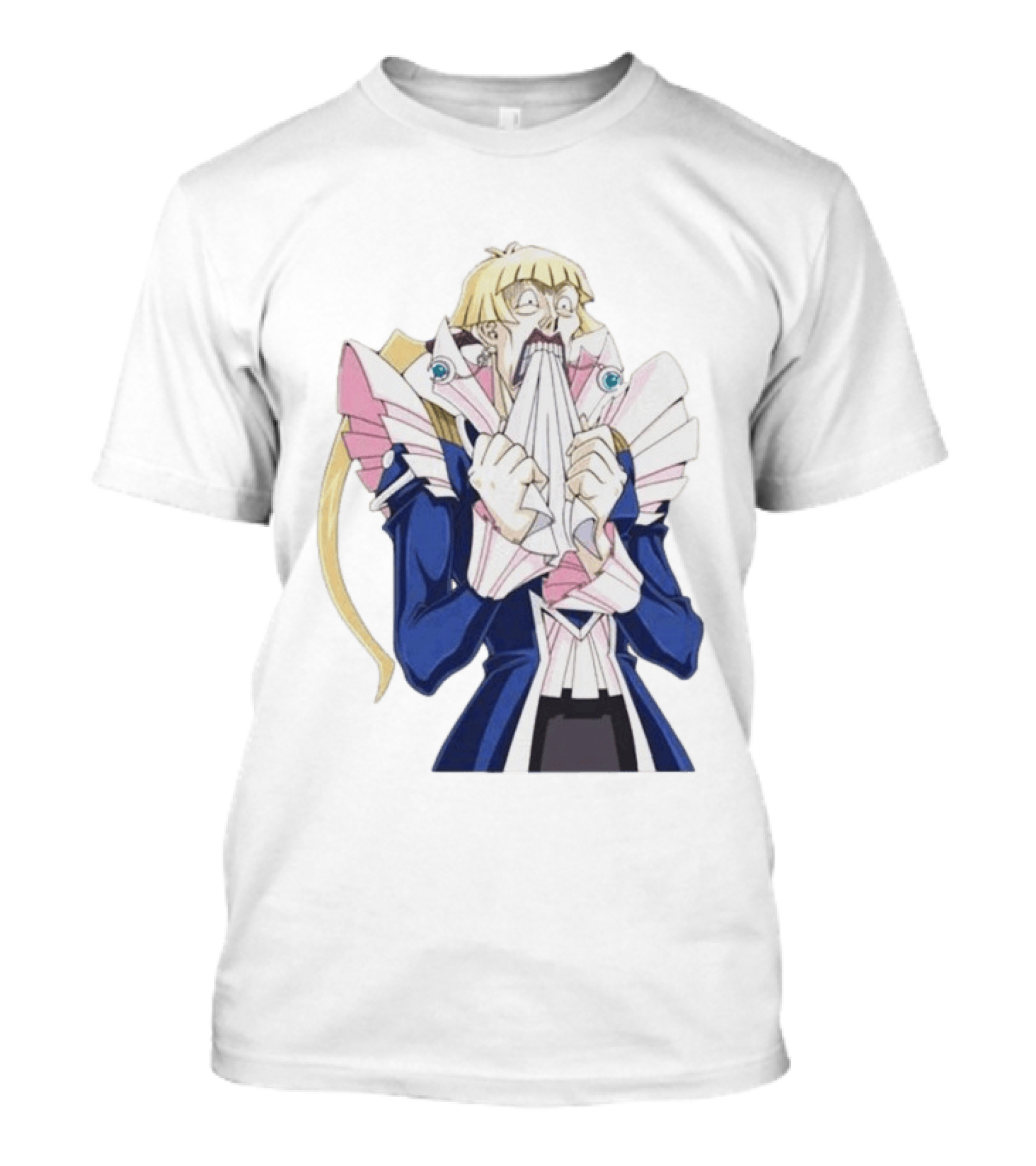 Vellian Crowler Hilarious Reaction Yu Gi Oh GX T-Shirt