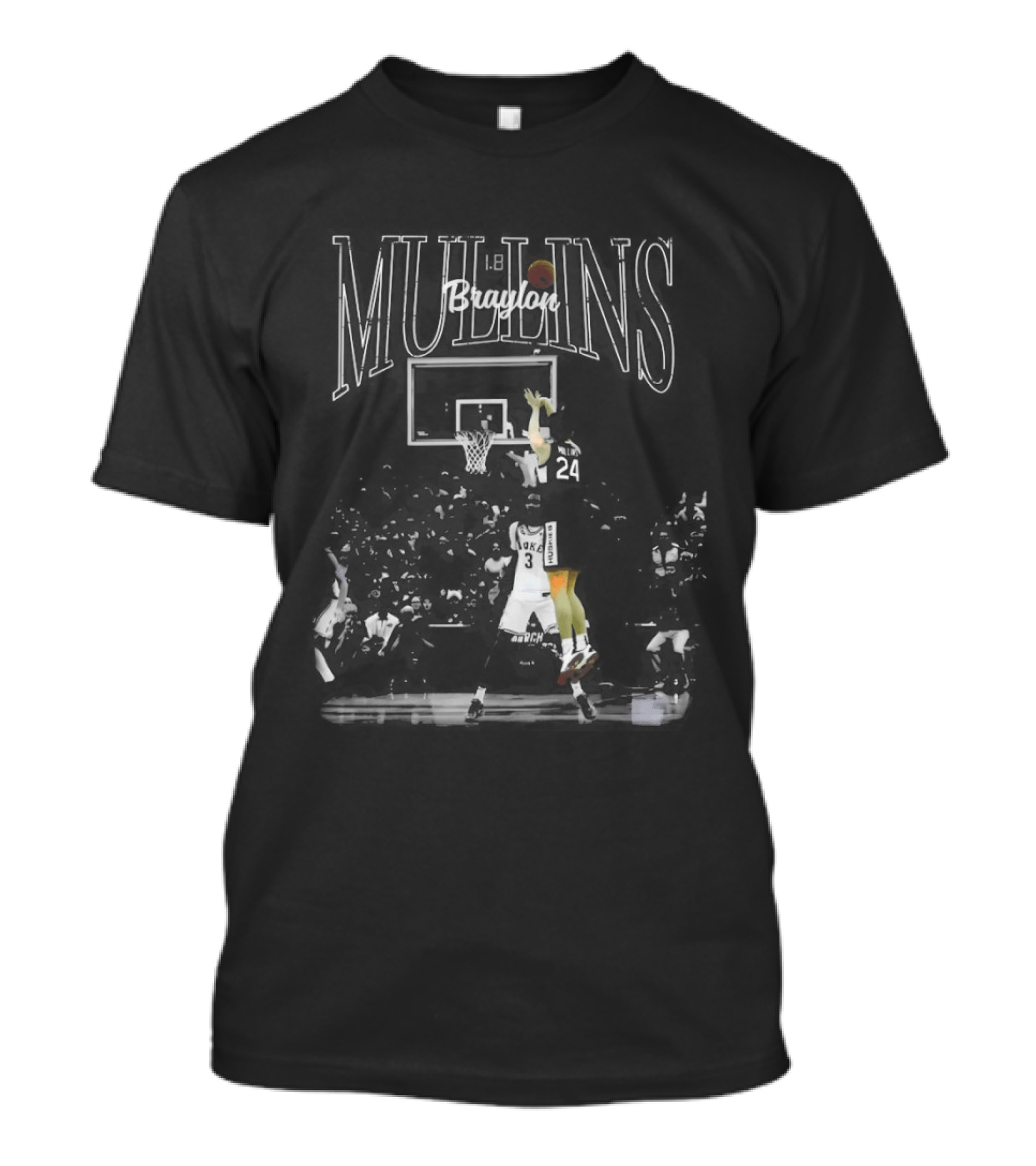 Braylon Mullins UConn Huskies Basketball NCAA March Madness 2026 T-Shirt