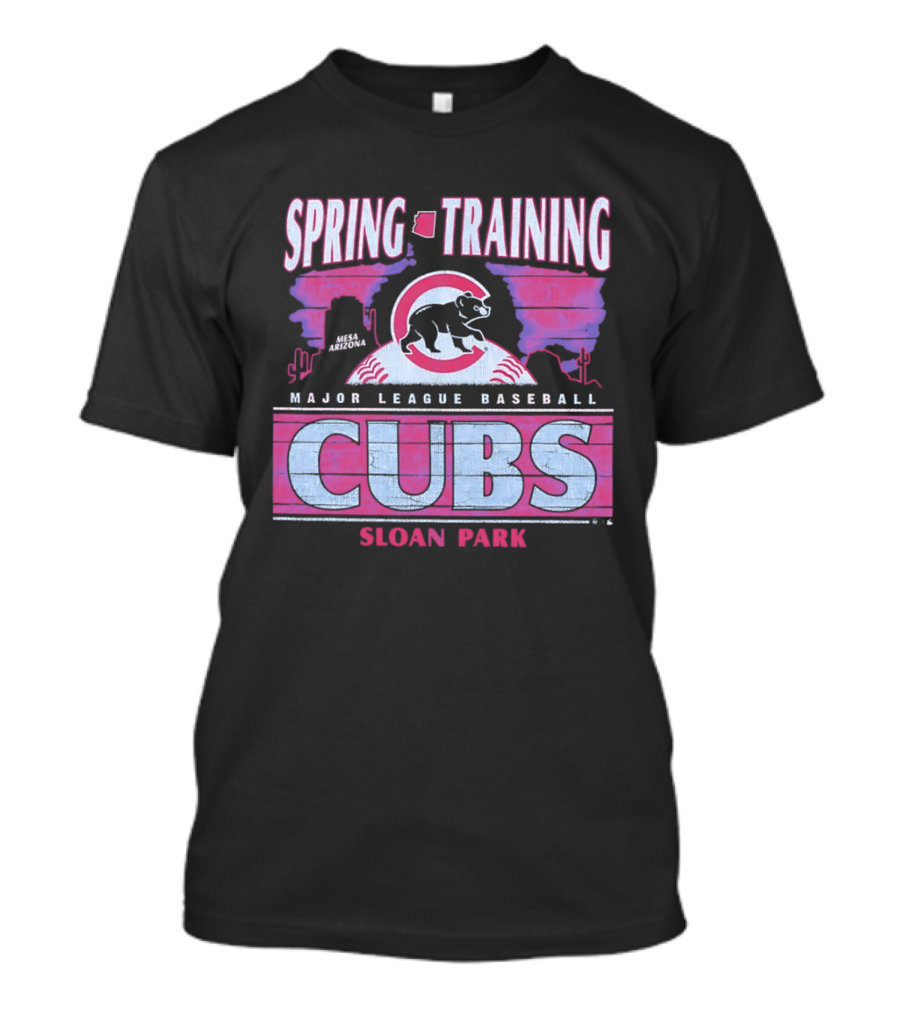 Chicago Cubs Spring Training Major League Baseball Sloan Park T-Shirt