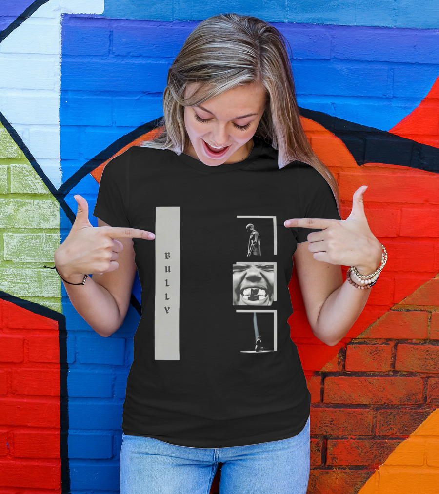 Kanye West Bully Album Cover Teeth Face T-Shirt
