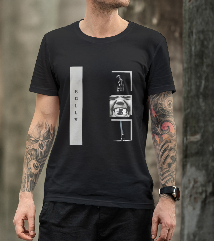 Kanye West Bully Album Cover Teeth Face T-Shirt