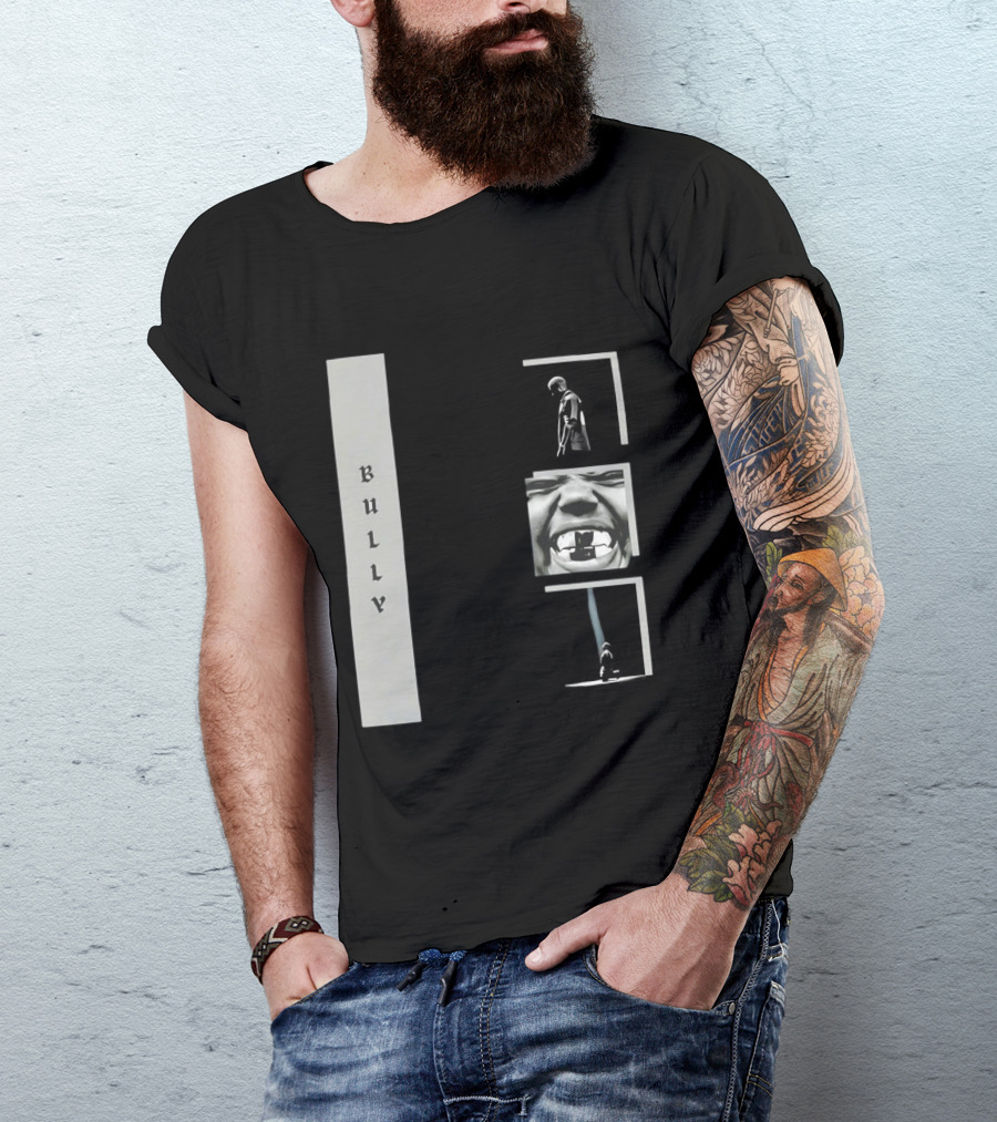 Kanye West Bully Album Cover Teeth Face T-Shirt