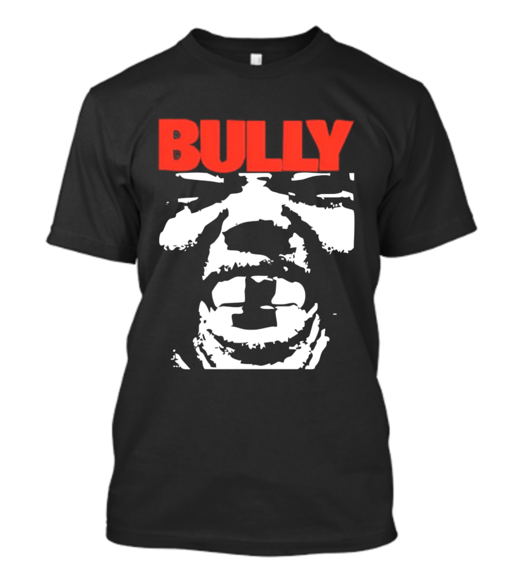 Bully Kanye West Face T-Shirt