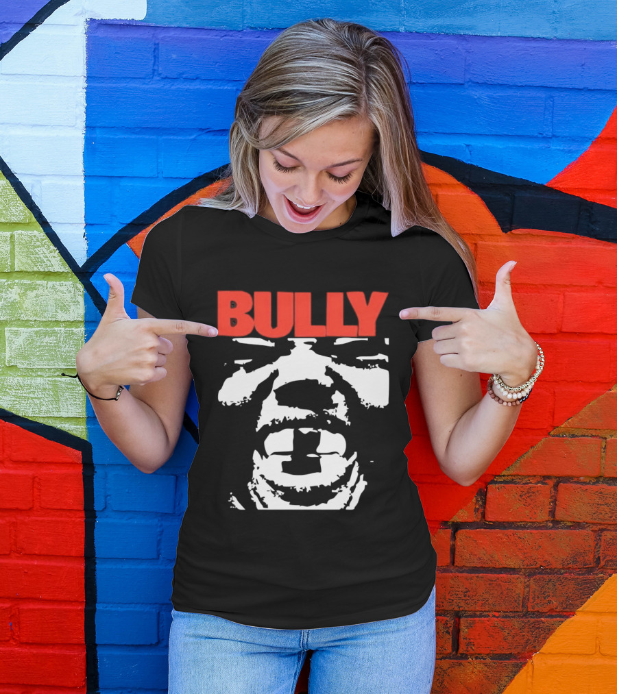 Bully Kanye West Face T-Shirt